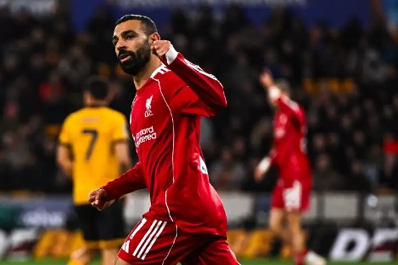 ملعب الخير.. شباك وولفرهامبتون تستقبل هدفين من صلاح في أسبوع واحد 